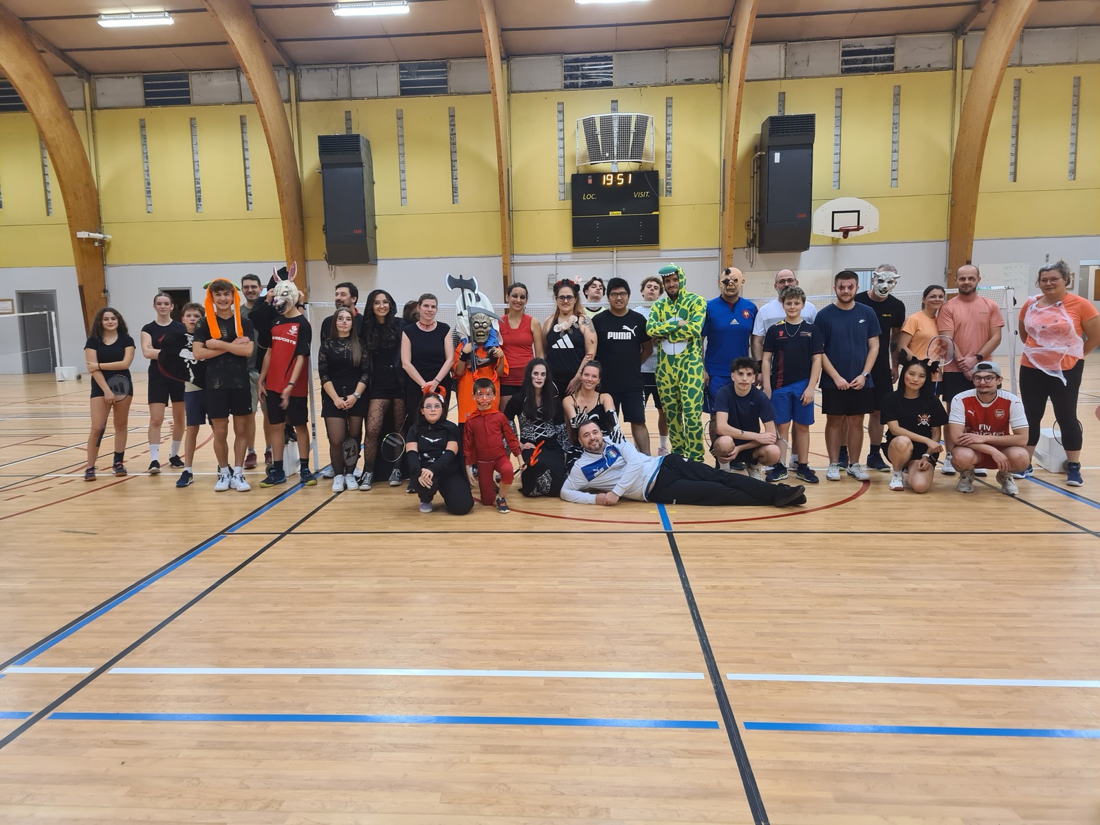 ❤️🖤 Soirée interne Halloween 2025 ❤️🖤