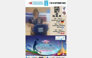 ❤️🖤Championnat du monde vétérans à Pattaya❤️🖤