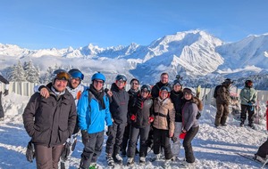 ❤️🖤Les Mâconnais font du ski❤️🖤