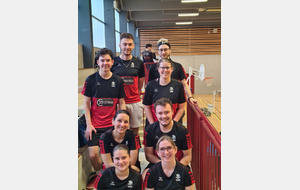 ❤️🖤 Dimanche IC pour 4 équipes : R2 D1 D2 et D3 ❤️🖤