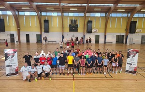 ❤️🖤 Première soirée badminton entreprise au BM71❤️🖤