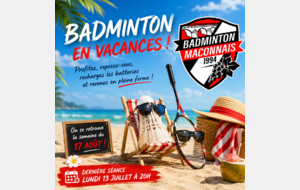 ❤️🖤Fin de saison / pause estivale ❤️🖤