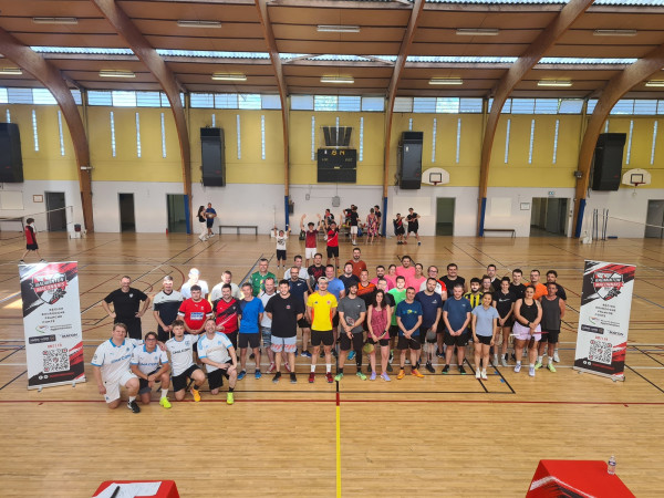 ❤️🖤 Première soirée badminton entreprise au BM71❤️🖤
