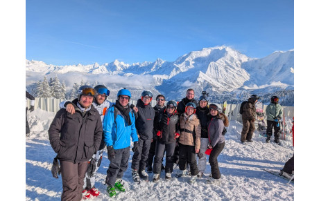 ❤️🖤Les Mâconnais font du ski❤️🖤