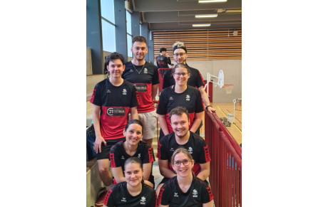 ❤️🖤 Dimanche IC pour 4 équipes : R2 D1 D2 et D3 ❤️🖤