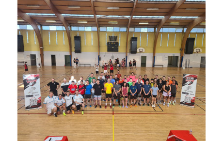 ❤️🖤 Première soirée badminton entreprise au BM71❤️🖤