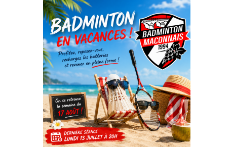 ❤️🖤Fin de saison / pause estivale ❤️🖤