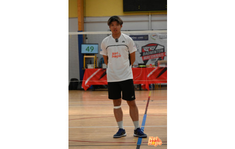 ❤️🖤 Palmarès du tournoi Net for Hope et photos ❤️🖤