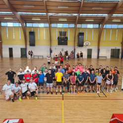 ❤️🖤 Première soirée badminton entreprise au BM71❤️🖤