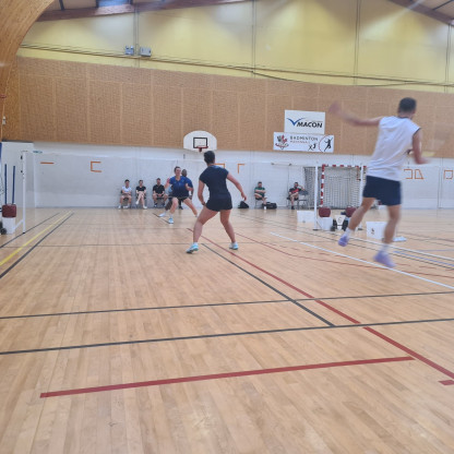 tournoi de mixtes et simples 18-19 avril 2026