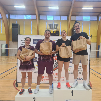 tournoi de mixtes et simples 18-19 avril 2026