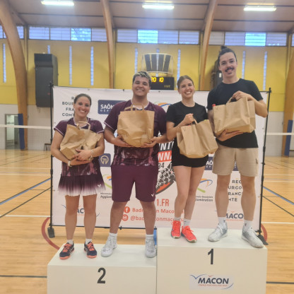tournoi de mixtes et simples 18-19 avril 2026