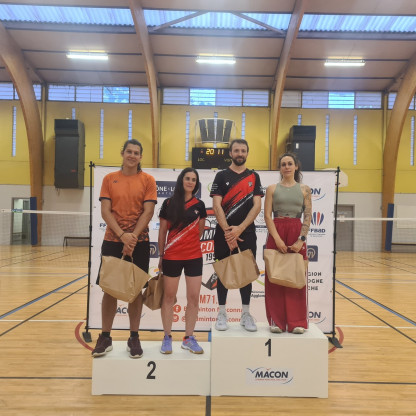 tournoi de mixtes et simples 18-19 avril 2026
