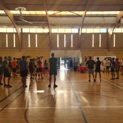 premier tournoi bad entreprises