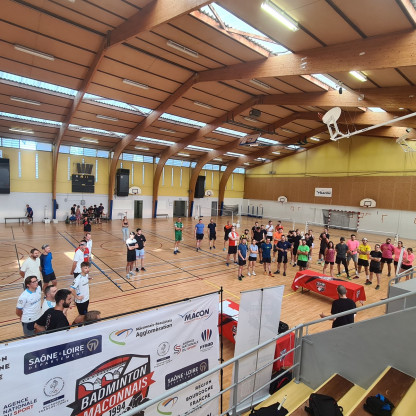 premier tournoi bad entreprises