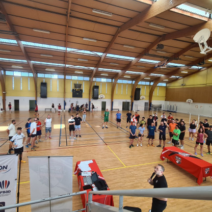 premier tournoi bad entreprises