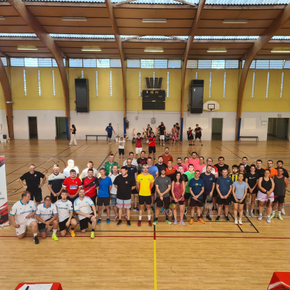 premier tournoi bad entreprises