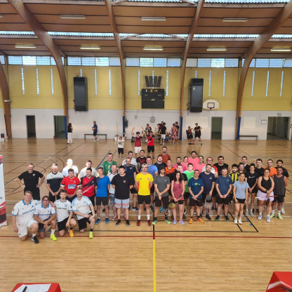premier tournoi bad entreprises