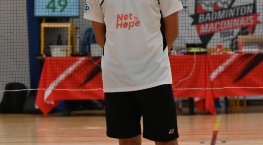 ❤️🖤 Palmarès du tournoi Net for Hope et photos ❤️🖤